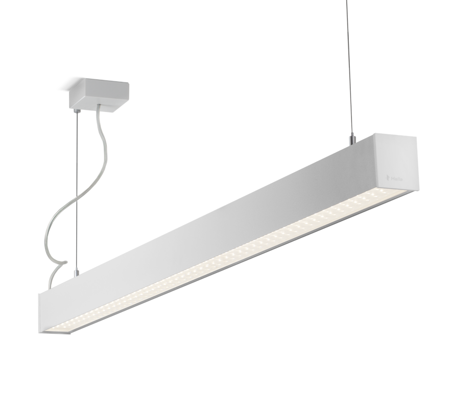 LED svítidlo Halla v interiéru